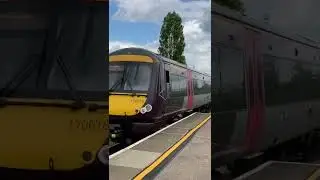 CrossCountry Class 170618 Passing Whittlesea At Speed