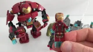 LEGO MARVEL SUPER HEROES 76031 The Hulk Buster Smash (ITA)