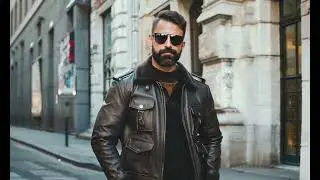 Comet Pure Leather Jacket