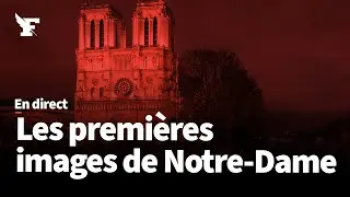 Les images de la dernière visite de Notre-Dame avant la réouverture