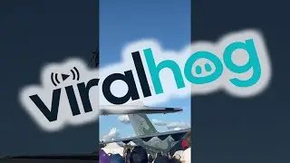 Helicopter Pilots Demonstrate Skills at Air Show || ViralHog