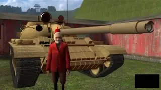 Garry's Mod ACF Tanks Showcase | Part 12 | T-55A