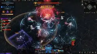 Lost Ark 1490 Destroyer Gravity Training Brelshaza P1 Normal Mode