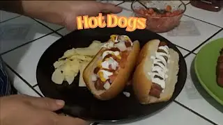 Como Hacer: Hot dogs