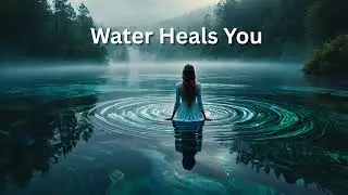 Before sleep - Healing with Water: A Gentle Release for Mind & Body (10-Minute Meditation)