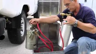 Do it yourself tubes in the wall machine