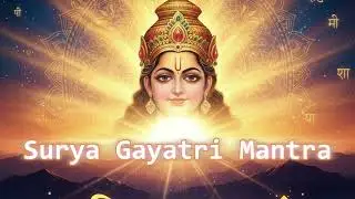 Surya Gayatri Mantra &ndash; Feel the Divine Power of the Sun | Chant for Energy, Success & Positivity