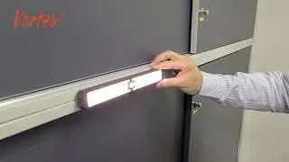 Vortex Motion Sensor Rechargeable Light Bar (mini-usb)
