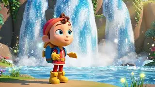 Fortnite Tiny Hero Hid Loot Under the Water | Nursery Rhymes for Kids & Baby Songs