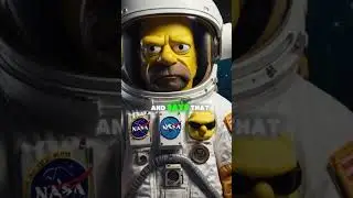 The Simpsons' Space Prediction: Debunking the Firmament Theory 4K UHD.