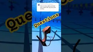 Depends which heels 👠😉 #underwater #heels #underwaterchallenge #shorts