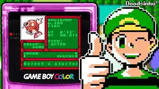 A Hack Rom MAIS AMBICIOSA de Gameboy Color! - Pok&eacute;mon Crystal Clear