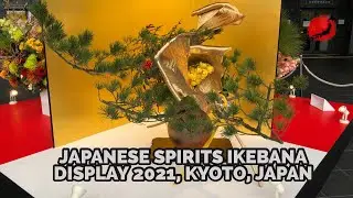 Ikebana Japanese Spirit Exhibition, Kyoto, Japan