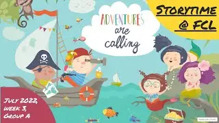 Mermaids and Pirates: Storytime at the Library (Toddler/Preschool Program)