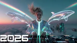 Deep Melodic Techno 2026 [FULL MIX] | AI Generated Progressive Trance for Deep Focus