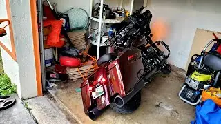Harley Davidson Jiffystand Couldn't Butter TOAST!!!!!