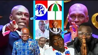 Pastor Kofi Oduro Compare And NDC vs NPP Achievement In 8YRS Fire PreZ Candidates