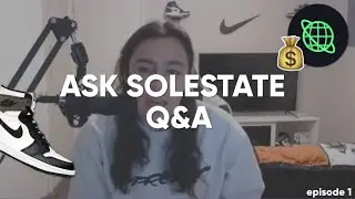HOW TO START SNEAKER BOTTING IN 2021?WHAT IS THE BEST SNEAKER BOT IN 2021? EPISODE 1 - ASK SOLESTATE