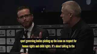 Soccerex holds a discussion on human rights abuses around Mega Sporting Events