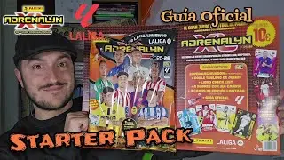 LO QUE NECESITAS SABER - STARTER PACK - *ADRENALYN XL 2025-26 LALIGA EA SPORTS* Panini - CROLOMOLO
