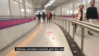 Metro Phase III   Kalkaji to Botanical garden start | Magenta Line