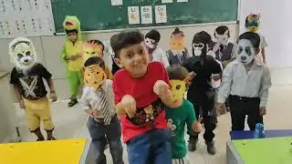 Animal's Day celebration in my Nursery class,rhymes,story,dance and play