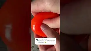 Making Scp 999 with quake hold gel #scp999 #scp #blob