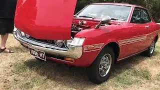 Celica TA22 GT most original