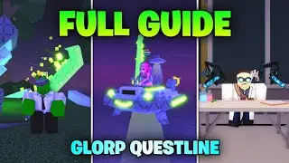 FULL GUIDE Glorp Alien Quest Update in FISCH!