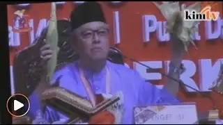 Pengerusi Tetap Umno cerita pasal jagung