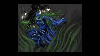 Medusa of the Deep #shorts #mermay2024 #ocart #drawingprocess #fantasyartist