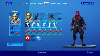 Outfit - Raptor (Glow)