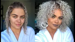 MAKE BABADEIRA + VOLUME NOS CACHOS | por Nina Gabriella
