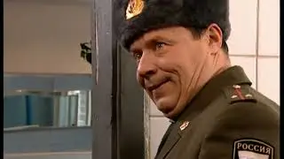 Фрагмент из сериала Солдаты-3, 4 серия