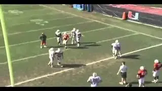 Devlin Football Camp Offensive Line Drills- Deuce Tray Ace Block
