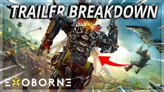 Jaw-Dropping Insights into the NEW* Exoborne Playtest Announcement Trailer | Exoborne News