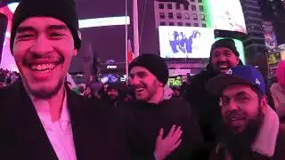 Shutting Down Times Square For Ramadan!