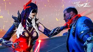 New NOVA SCARLET QUEEN Gameplay - 45 KILLS Blood Strike ULTRA GRAPHICS 4k