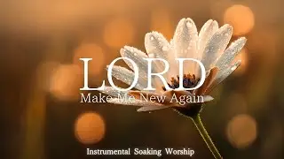 Lord, Make Me New Again｜Soaking Worship Instrumental -Prayer Music For Devotional, Meditation, Relax