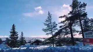 Skiing in Sweden, Scandinavian