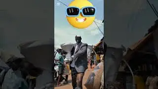 Toilet Man Takes Over the Market#FunnyVideo #MarketScene #ToiletMan #HilariousMoment #PublicReaction