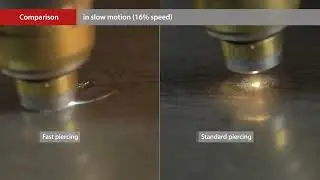 Bystronic Fast Piercing - for Fiber Laser Cutting Machines
