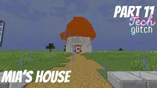 Remaking Square City in My Minecraft World Cash and Nico City part 11 