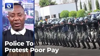 Policemen Ready To Down Tools, Protest Against Poor Pay On July 21 - Sowore