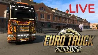 🚚 Road to Pro Trucker! ETS2 Live Gameplay | #ets2 #trucksimulator #live | RK LIVE // UNLOCKED 🚚