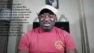 create the life of freedom for yourself and your family