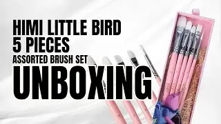 Himi Little Bird 5 Pieces Assorted Brush Set