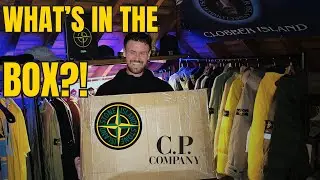 STONE ISLAND & CP COMPANY UNBOXING!! DIRECT FROM ITALY  📦🇮🇹