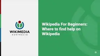 Where To Find Help On Wikipedia - Wikipedia For Beginners