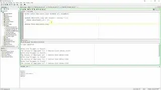 145   Using New & Old Qualifiers in Triggers